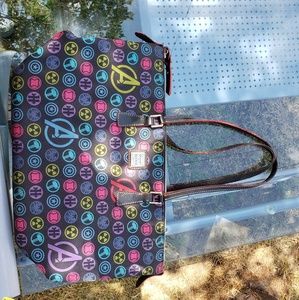 Exclusive Dooney and Burke Marvel Avengers Purse
